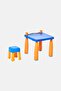 Coloring Table With Stool, Multicolor - 4
