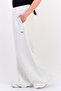 Women Sportswear Fit Outdoor Sweatpants, White - 3