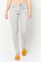 Women Regular Fit Washed Stretchable Jeans, Light Grey