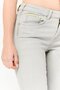 Women Regular Fit Washed Stretchable Jeans, Light Grey - 3