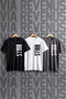 Bulls Text Printed 3-Piece 100% Cotton Combed Cotton Tshirt