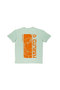 Lenithra Naruto Anime Back Printed Unisex Oversize Gray T-Shirt - 3