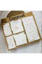 Newborn Hospital Release Set of 10 Summer Muslin Cherry Special Fabric Fruit Patterned Colors and Varieties --2126---* - 3