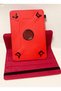 10' tablet case, universal model, red, 360 degree rotation - 5