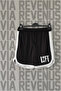 Lift Gym Printed Piping Detailed Sports Training Shorts