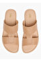 Men's Textured Slip-On Arabic Sandals
