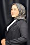 وشاح نسائي من القطن الناعم بتصميم عرقي ملون