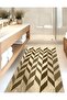 Troy - Non-Slip, Cotton Woven Base (80X120 cm) Bathroom Carpet