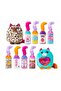 Misfittens Surprise Plush Rabbit Cat Toys Sweet Collectible Cute Figure Set - 5