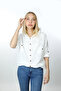 Women's 100% Cotton Hooded Shirt - 2