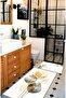 Soyut - Non-Slip Base (60X100 - 50X60Cm) 2-Piece Bathroom Rug - 2