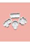 Feminism Cookie Mold and Sugar Dough Mold Set of 4 0654-Set
