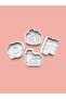 Breakfast Cookie Mold and Sugar Dough Mold Set of 4 0648-Set