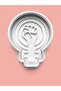 Feminism Cookie Mold and Sugar Dough Mold Set of 4 0654-Set - 4