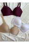 Lotus Unpadded Underwire Gatherer Economic Package Set of 3 Bras - 5