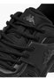 Women's Panelled Lace-Up Sports Shoes - 4