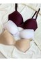 Lotus Unpadded Underwire Gatherer Economic Package Set of 3 Bras