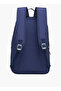 Boys Logo Print School Backpack with Pencil Pouch - 30x13x44 cm - 4