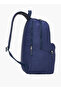 Boys Logo Print School Backpack with Pencil Pouch - 30x13x44 cm - 5