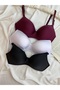 Lotus Unpadded Underwire Gatherer Economic Package Set of 3 Bras - 4