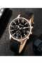 Navy Blue Men's Watch.Father's Day Heduway.Special Occasion Gift - 3