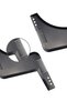 Beard contour comb, black, beard shaping template - 2