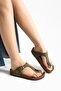 Flip-Flop Unisex Slippers with Cork Sole, Non-Slip, Comfortable, Daily Summer Slippers - 3