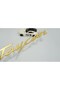 شعار Taycan Bagaj Gold Text Logo متوافق مع شعار Porsche
