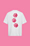 777 Dice Printed Oversize T-Shirt - 3