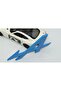 حقيبة أمتعة Alpine F1 باللون الأزرق ABS 3M متوافقة مع شعار Renault - 6