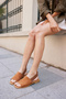 Raggi̇o Women's Taba Suet Back Rubber Detail Slippers - 4
