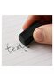 Medium Size Black Eraser 2 Pieces Exam Eraser Rotring Non-Marking Dust-Free Sigi Quality Original - 3
