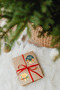 Happy New Year Sticker 3 cm 50 Pieces - Waterproof New Year New Year Sticker - Gift Packaging - 2