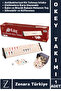 Family Home Friend Coffee Cafe Camping Picnic Play Durable Dirt-Proof Hard Plastic 101 Okey Set