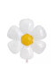 Renaissance 7-Piece Pink White Daisy Foil Balloon Set - 3