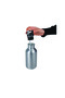 Kuromiii Printed Metal Water Bottle with Straw and Hook 600ml. White - 3