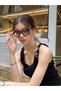 Unisex Wayfarer Black Blue Light Protection Glasses - 2