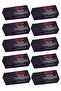 Medium Size Black Eraser 10 Pieces Exam Eraser Rotring Non-Marking Dust-Free Sigi Quality Original