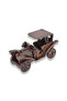 Natural Wood Handmade Decorative Vehicle Vehicle Model Retro Nostalgic Desktop Authentic Gift Ornament - 2
