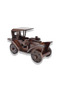 Natural Wood Handmade Decorative Vehicle Vehicle Model Retro Nostalgic Desktop Authentic Gift Ornament
