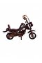 Natural Wood Handmade Decorative Vehicle Vehicle Model Retro Nostalgic Desktop Authentic Gift Ornament - 5