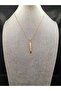 Gold Color Moving Fish Model Steel Necklace