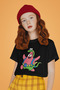 Spongebob Patrick Printed Unisex Cartoon Children's T-Shirt (Age 1-12) - 2