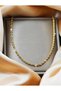 Women's Steel Twist Necklace A+ Quality