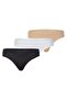 Pack of 3 Non-Marking Women's Slip Panties
