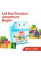 The Moon Brand Creative Block Toys for Kids - 30 pcs - 3
