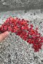 Amelia Red Bridal Henna Crown Special Occasion Accessory Women's Crown Hair Accessory – Crown, Crystal Stone - 4