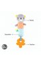 Soft Rattle Plush Toy: Explore the Vibrant Forest with Adorable Animal Characters - 4