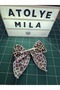 Fabric Leopard Buckle - 4
