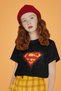 Design Superman Printed Unisex Movie Hero Kids T-Shirt (1-12 Years) - 2